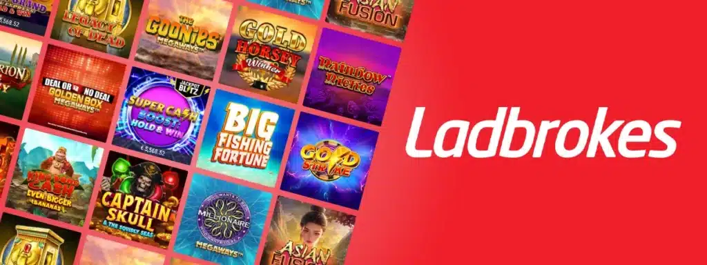 jeux disponibles sur ladbrokes casino